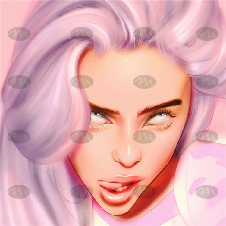 24款插画人物质感铅笔|Procreate笔刷详情图 10