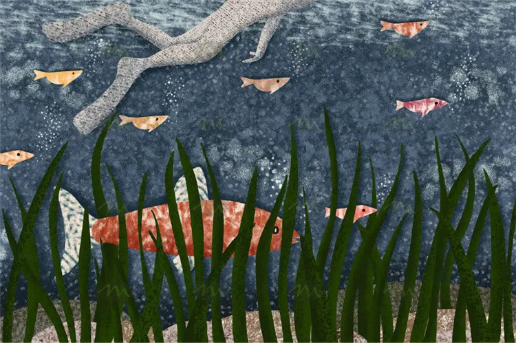 30个插画噪点污渍破损纹理肌理|Procreate笔刷详情图 6