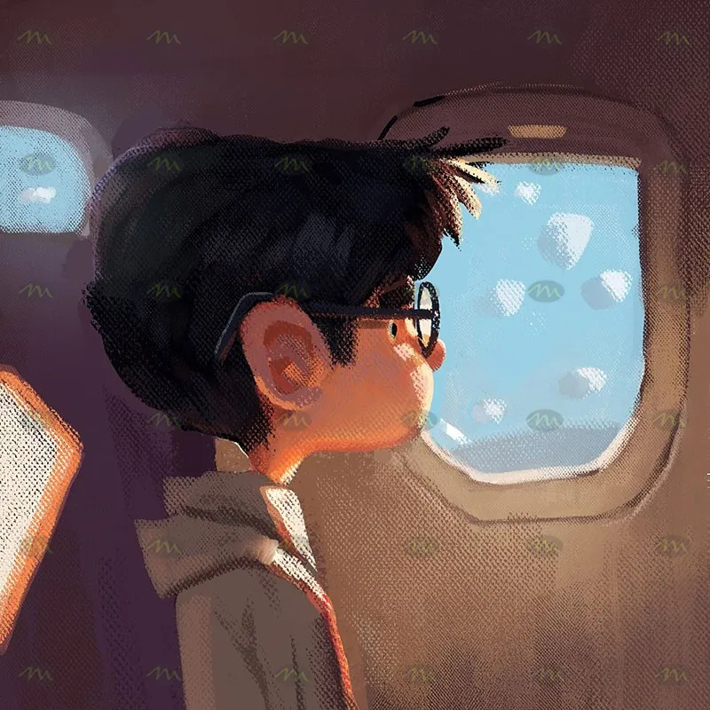 160个CG动漫艺术绘画|Procreate笔刷详情图 9