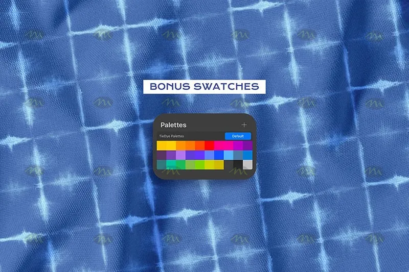 20个扎染图案｜Procreate笔刷详情图 9