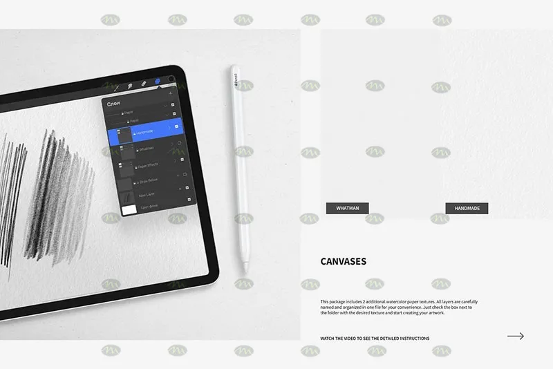 21个速写素描铅笔|Procreate笔刷详情图 7