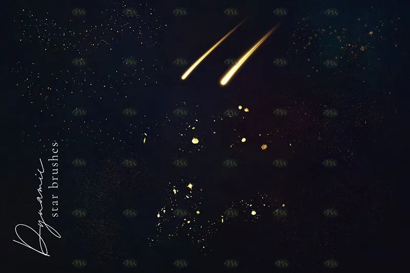 97个银河星系|Procreate笔刷详情图 10