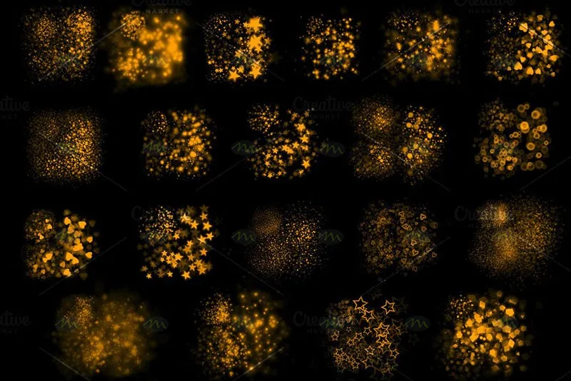 20个脸部光效|Procreate笔刷详情图 6