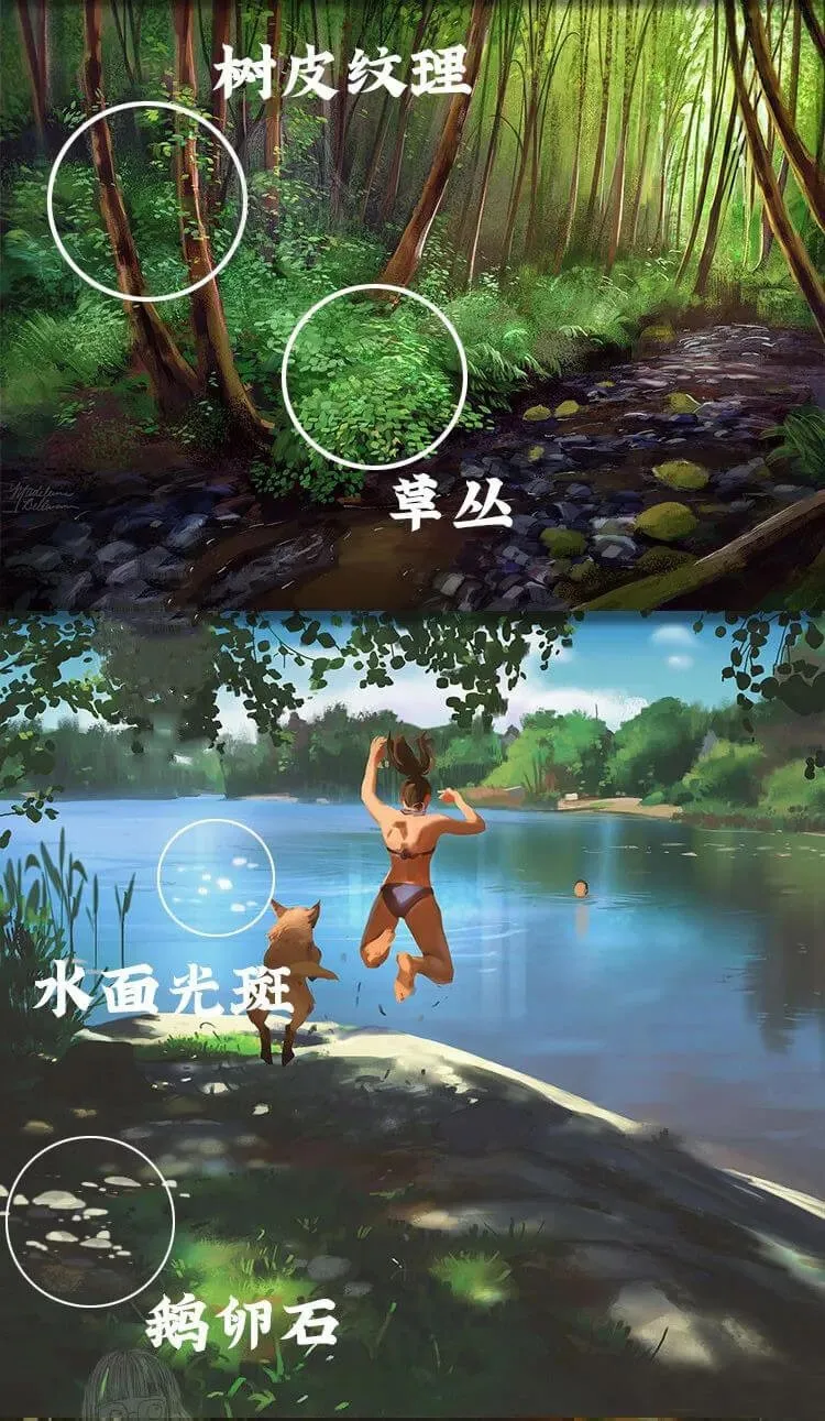 86个宫崎骏日漫风景|Procreate笔刷详情图 21