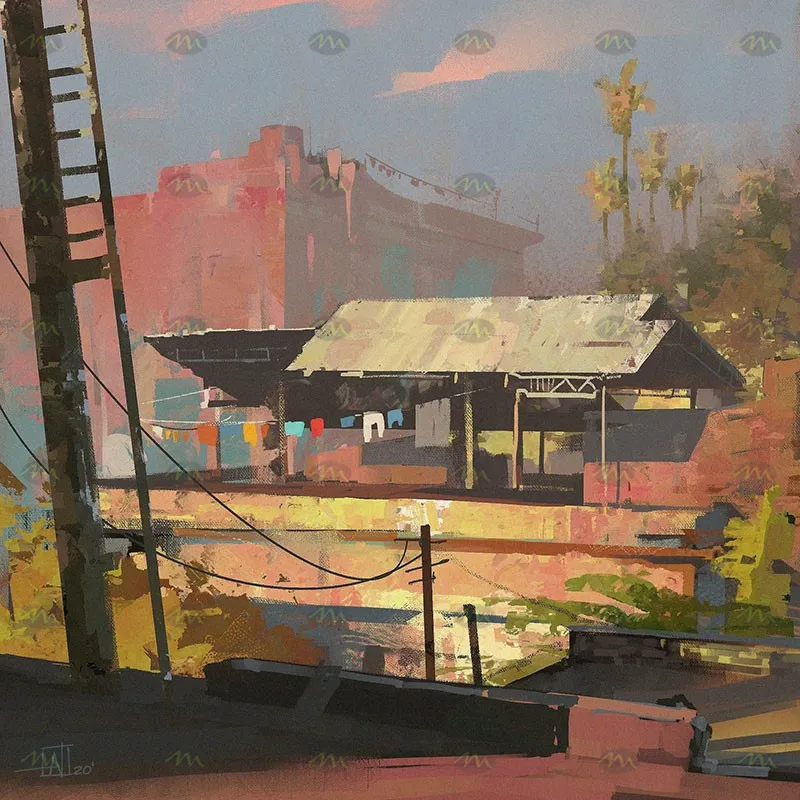 45个专业画笔套装|Procreate笔刷详情图 8