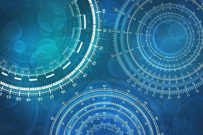 200个科技光圈套装|Procreate笔刷详情图 9