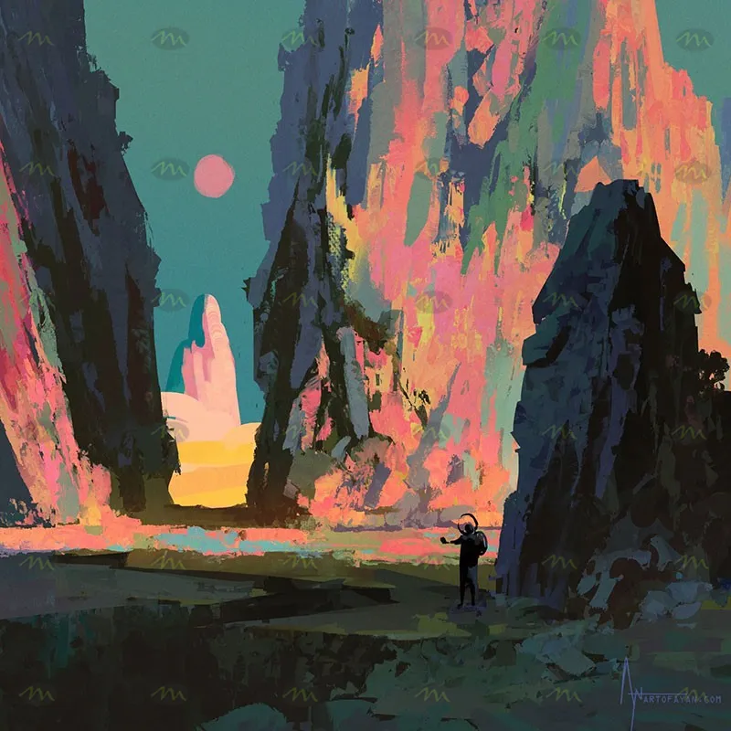 45个专业画笔套装|Procreate笔刷详情图 9