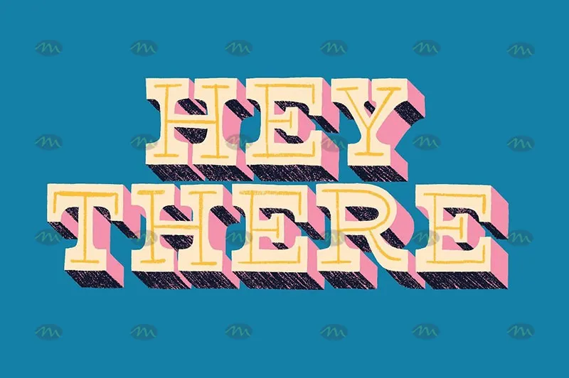 6个字体创作｜Procreate笔刷详情图 8