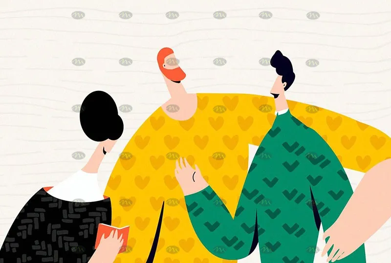 45个黑白时尚图案|Procreate笔刷详情图 6