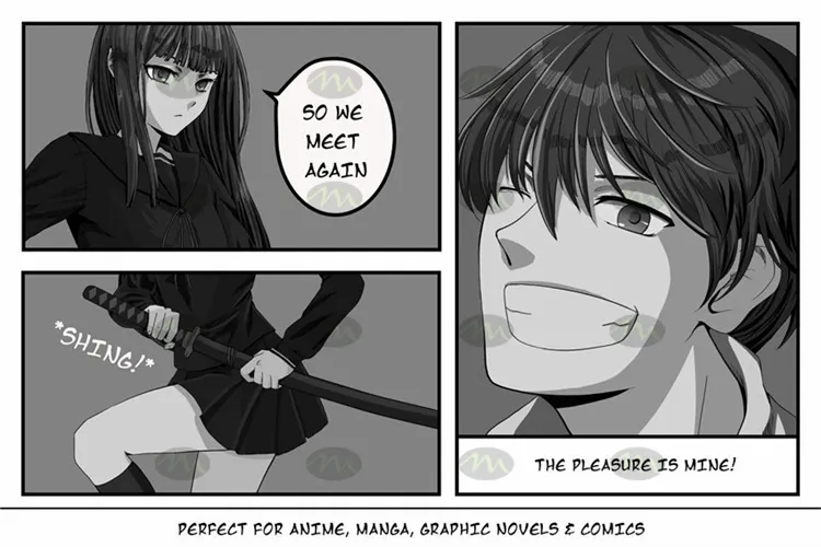 8个卡通漫画|Procreate笔刷详情图 7