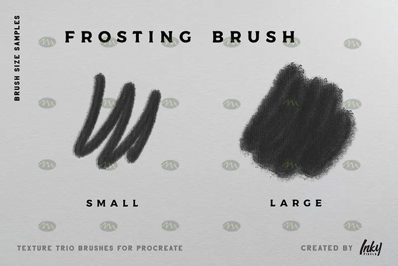 3个纹理|Procreate笔刷详情图 7