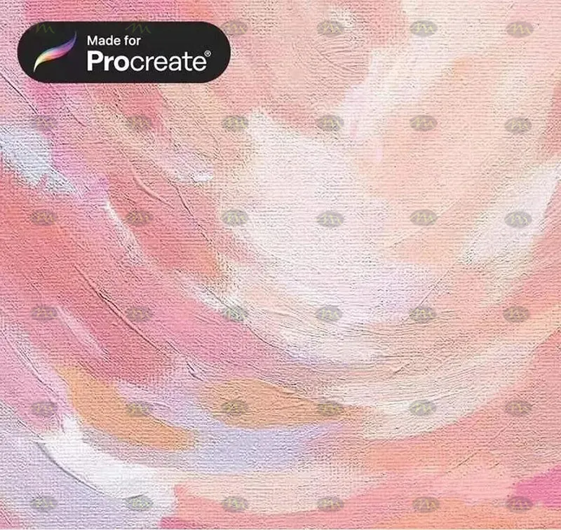 36个超逼真油画|Procreate笔刷详情图 14