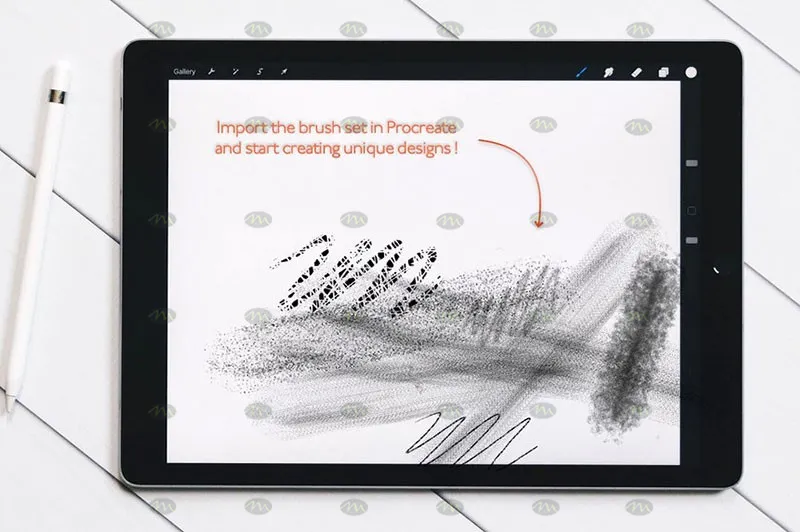 8个大理石纹理｜Procreate笔刷详情图 13
