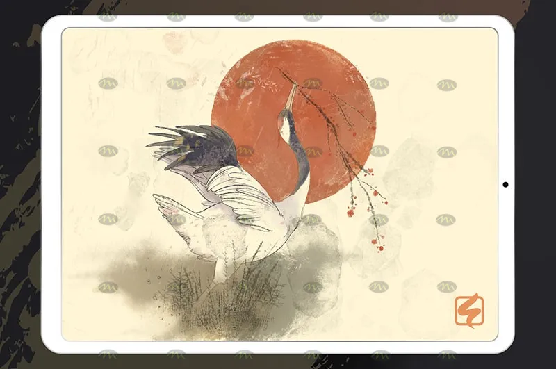 38个墨水画笔|Procreate笔刷详情图 10