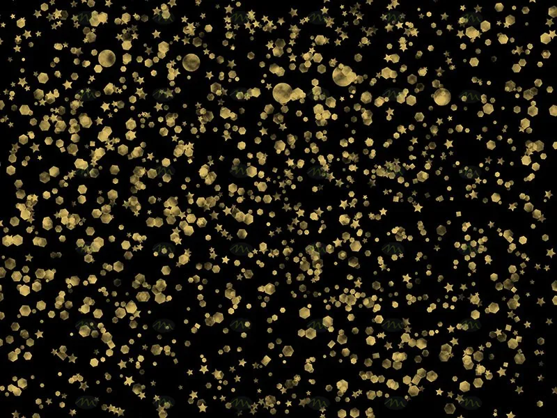 6个碎金星光效果|Procreate笔刷详情图 6