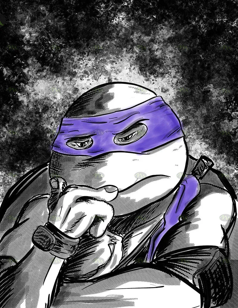 28个漫画半色调|Procreate笔刷详情图 10