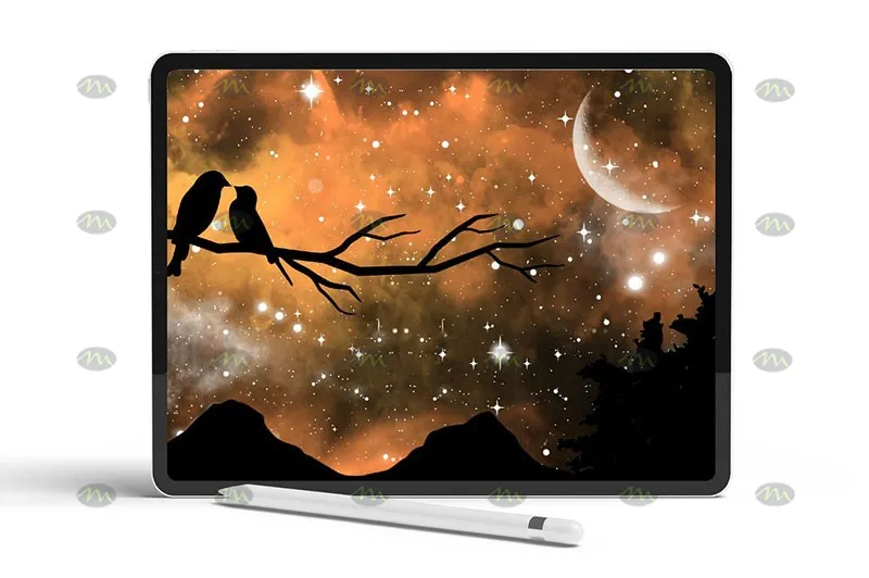 80个星系星空|Procreate笔刷详情图 8