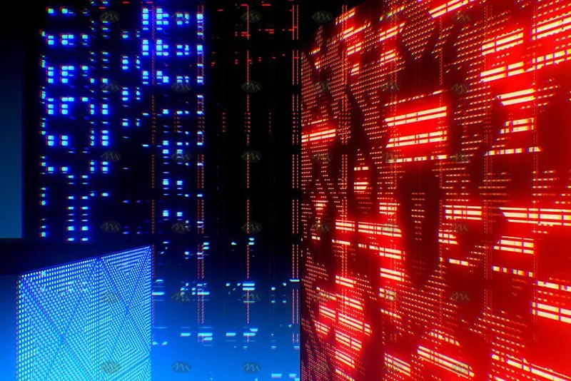 30个赛博朋克城市霓虹光效|Procreate笔刷详情图 9