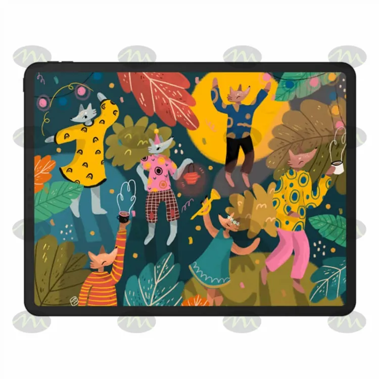18款儿童绘本插画纹理|Procreate笔刷详情图 6