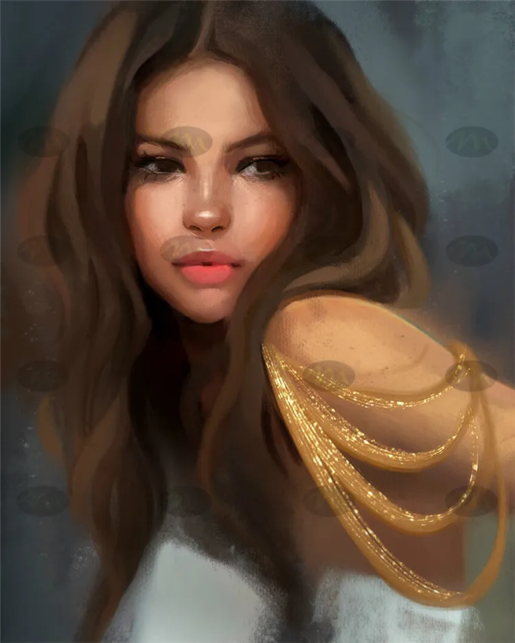 20个高光闪光笔发光金粉绘画|Procreate笔刷详情图 9