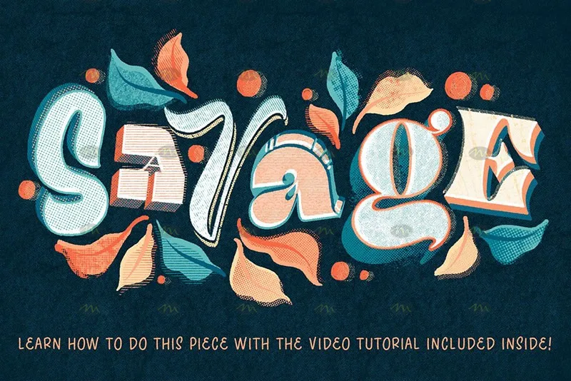 42个半色调纹理|Procreate笔刷详情图 8