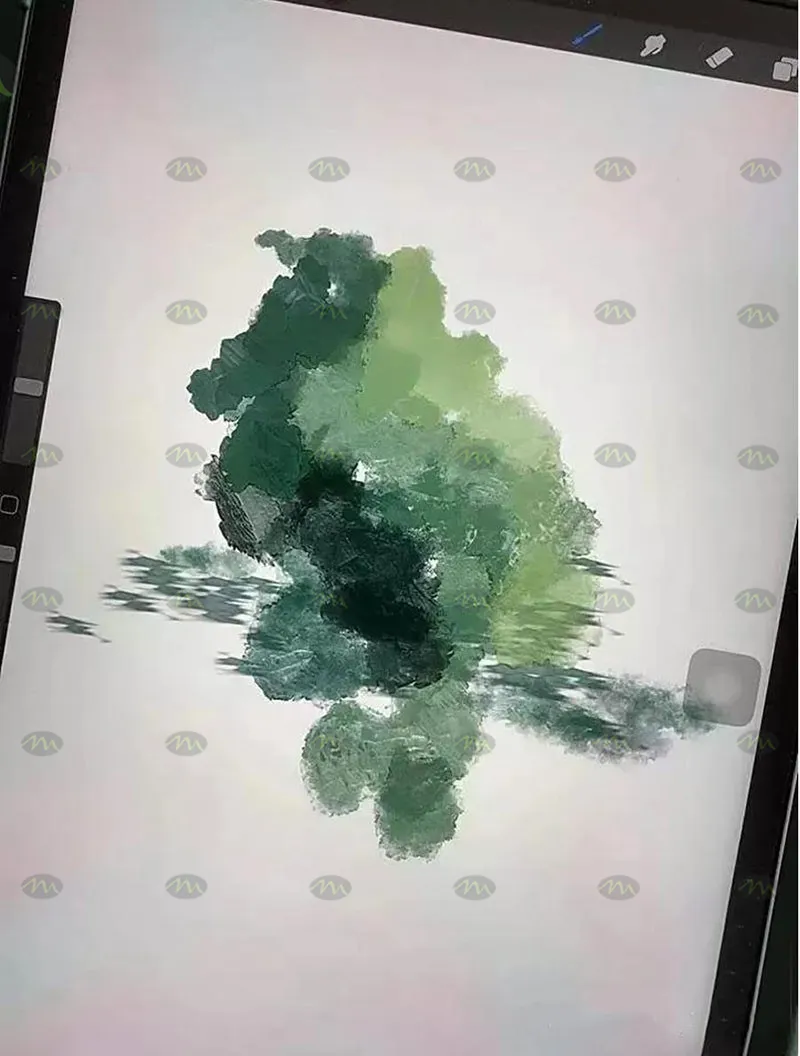 36个超逼真油画|Procreate笔刷详情图 11