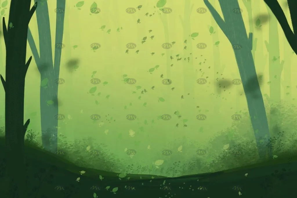 60个植物风景|Procreate笔刷详情图 11