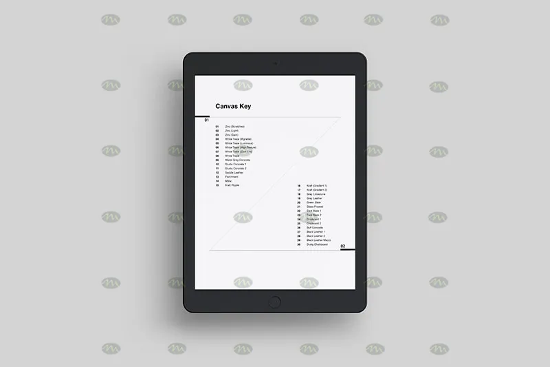 29个室内装修设计草图网格|Procreate笔刷详情图 10
