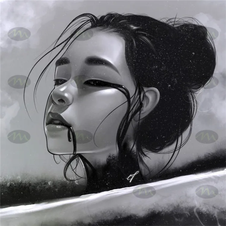 24款插画人物质感铅笔|Procreate笔刷详情图 8