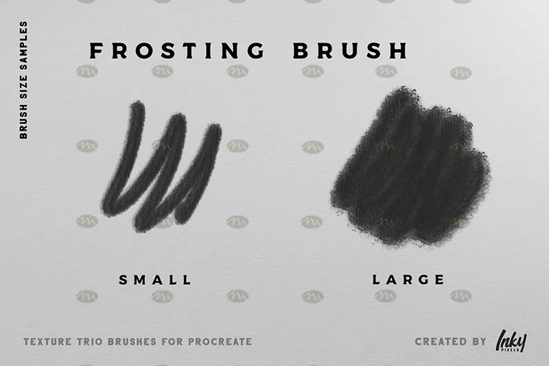 3个噪点阴影｜Procreate笔刷详情图 9