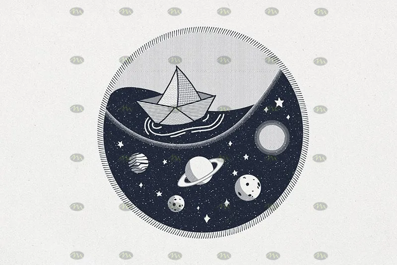 56个针管画笔|Procreate笔刷详情图 9