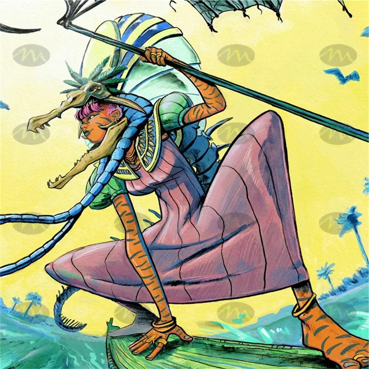 18个插画手绘艺术|Procreate笔刷详情图 8