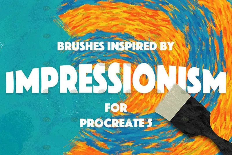 24个仿油漆颜料|Procreate笔刷详情图 12