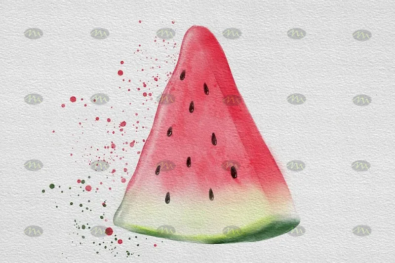 21个水彩效果｜Procreate笔刷详情图 11