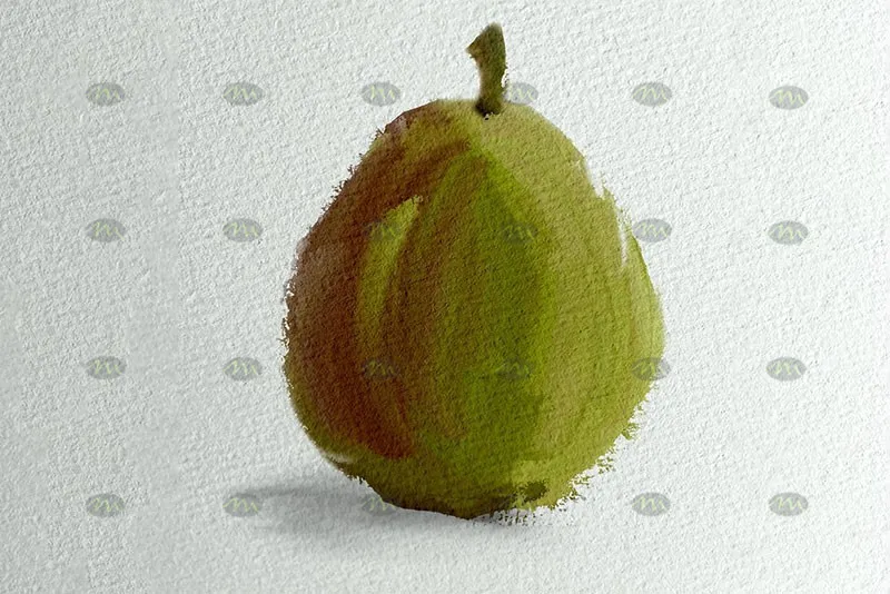 20个丙烯画|Procreate笔刷详情图 6