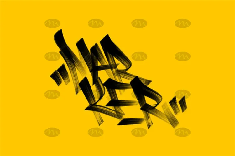 12个马克笔彩铅涂鸦｜Procreate笔刷详情图 7
