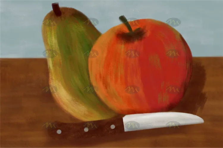 21个艺术水彩油画|Procreate笔刷详情图 10