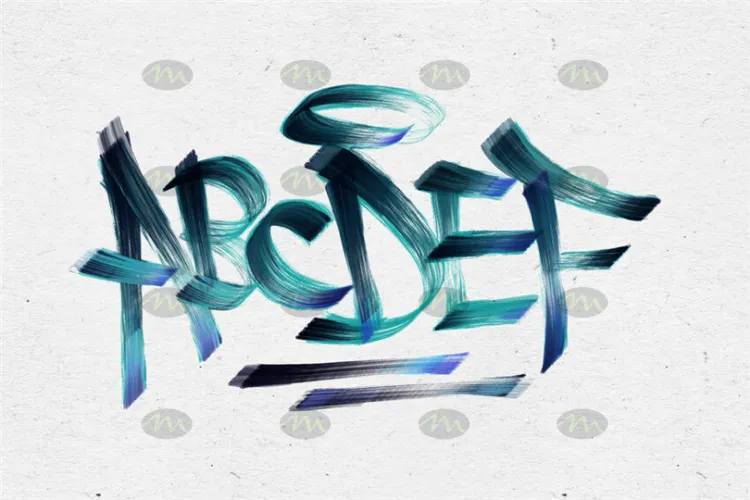 12个马克笔彩铅涂鸦｜Procreate笔刷详情图 8