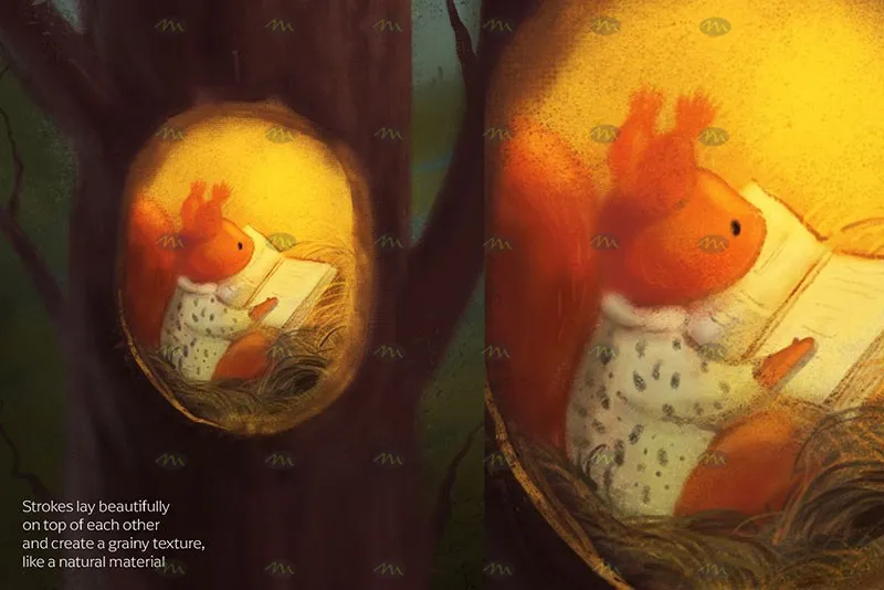 27个儿插|Procreate笔刷详情图 8