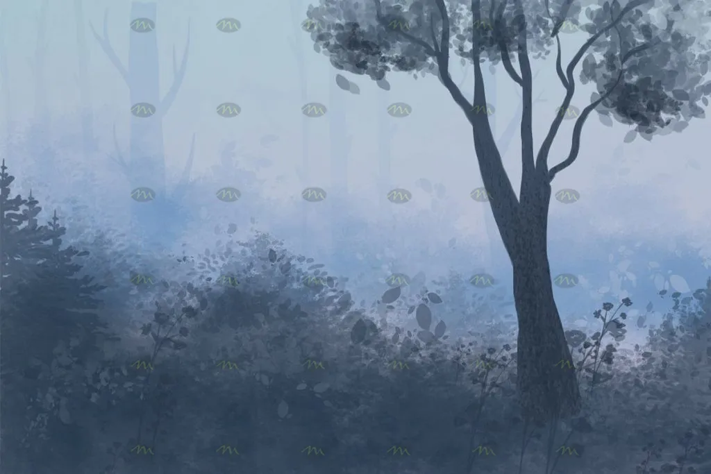 60个植物风景|Procreate笔刷详情图 8