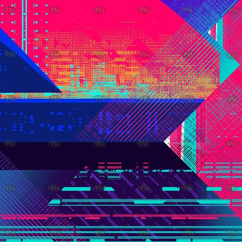 30个赛博朋克城市霓虹光效|Procreate笔刷详情图 8