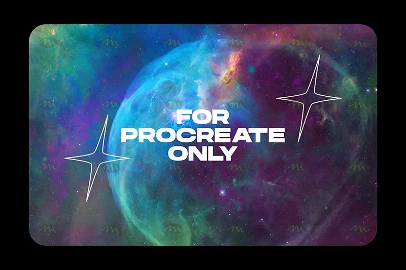 11个星空星云|Procreate笔刷详情图 8