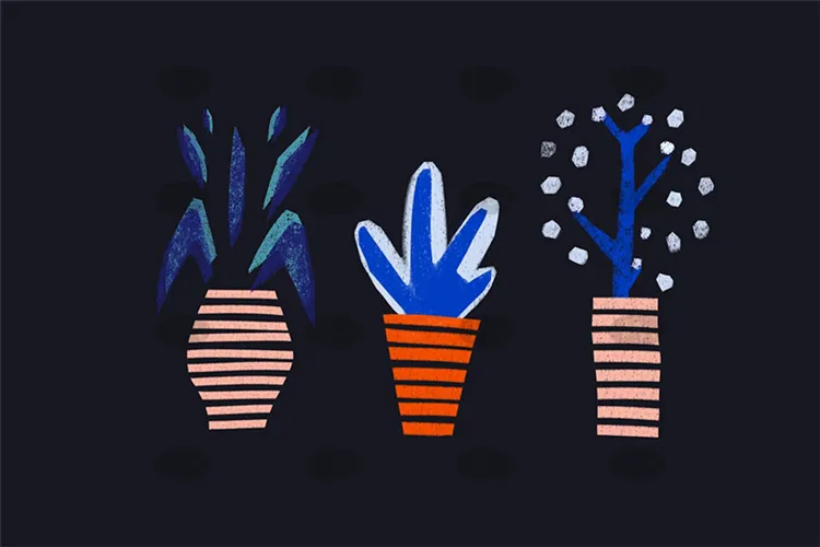 6款蜡笔卡通儿童画手写手绘|Procreate笔刷详情图 7