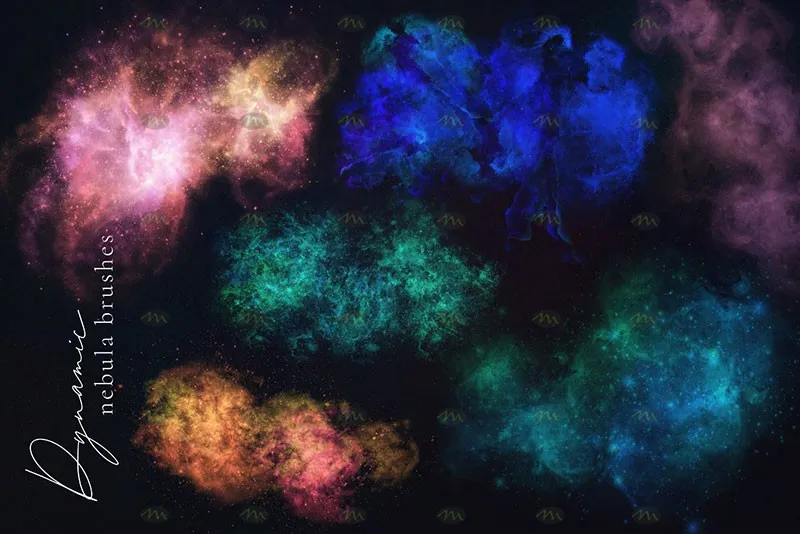 97个银河星系|Procreate笔刷详情图 9