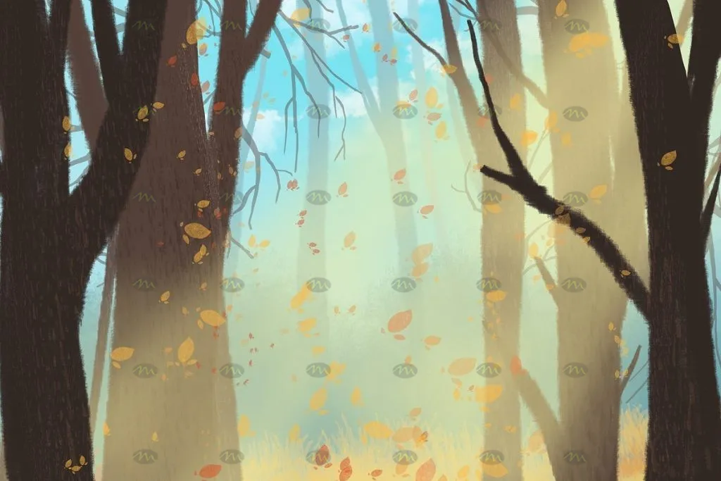 60个植物风景|Procreate笔刷详情图 10