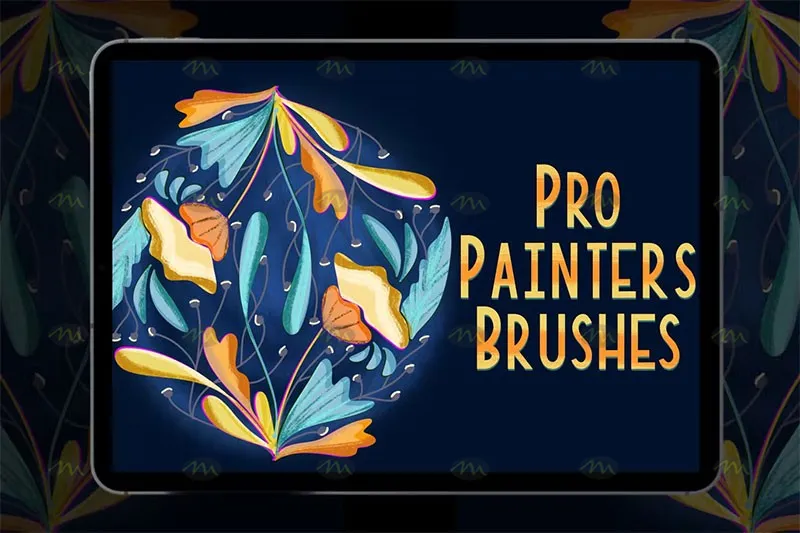31个专业画师|Procreate笔刷详情图 10