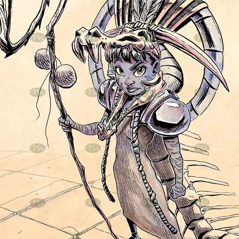 18个油墨手绘|Procreate笔刷详情图 9